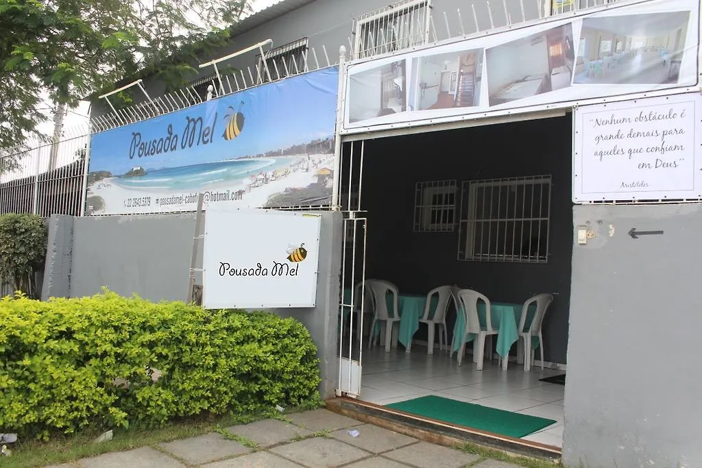 Guest house Pousada Mel Cabo Frio Brazil